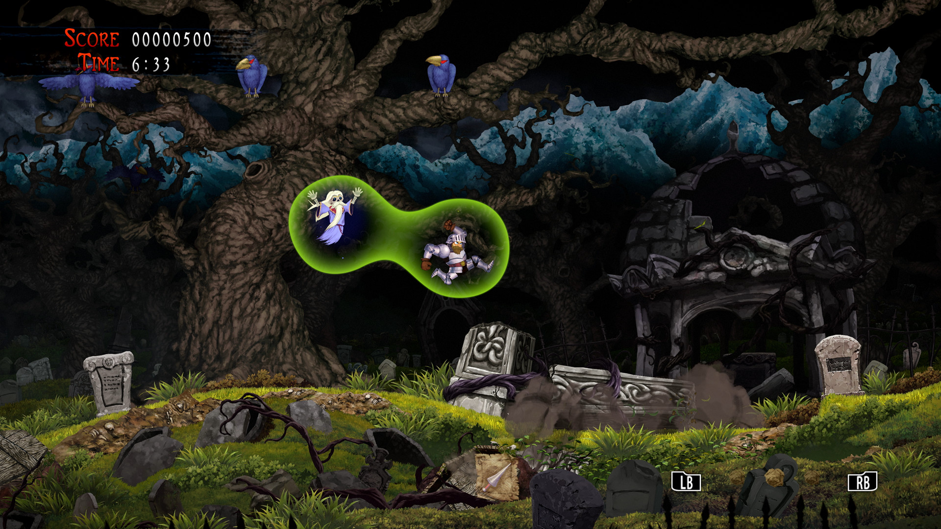 经典回归：魔界村/Ghosts ‘n Goblins Resurrection