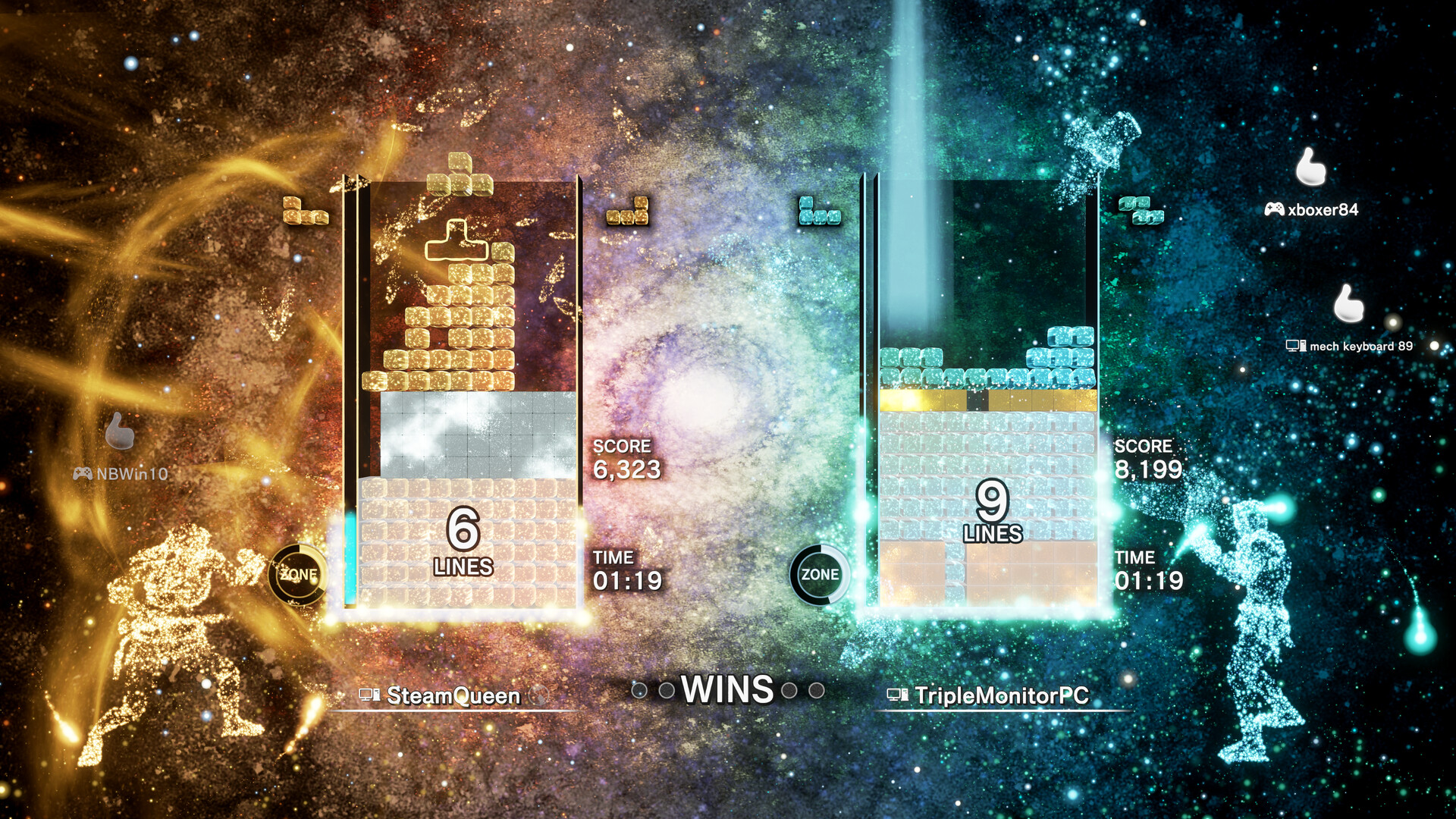 俄罗斯方块效应：连接/Tetris® Effect: Connected