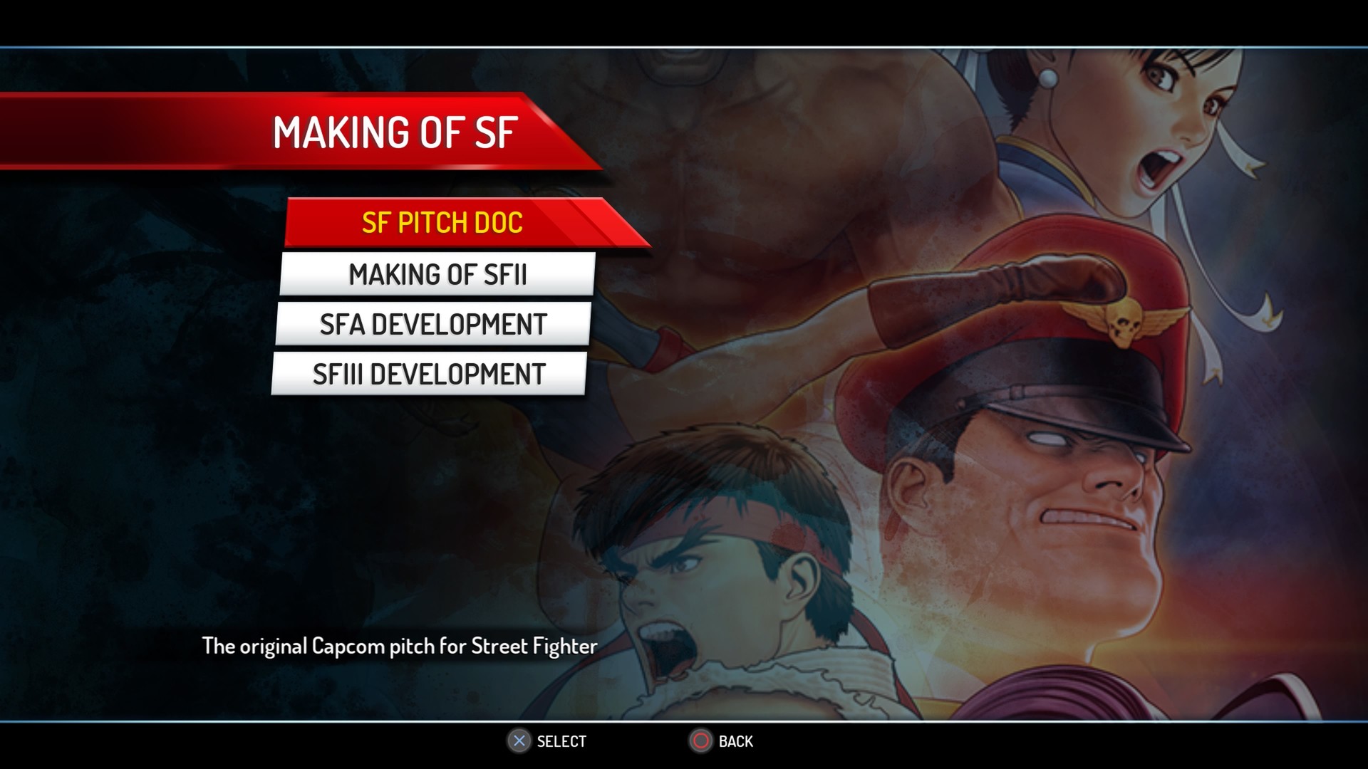 街霸 30 周年收藏版/Street Fighter 30th Anniversary Collection