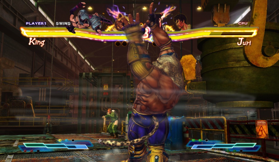 街头霸王 X 铁拳/Street Fighter X Tekken