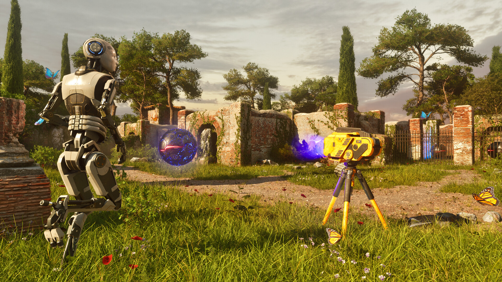 塔罗斯的法则：重新觉醒/The Talos Principle: Reawakened