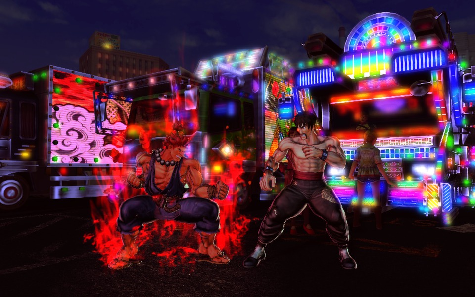 街头霸王 X 铁拳/Street Fighter X Tekken