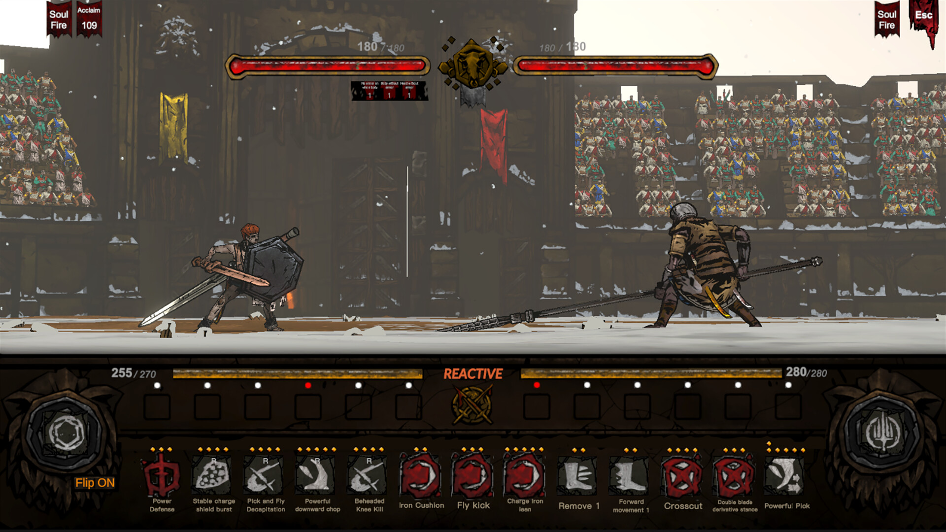 符文竞技场/Rune Coliseum: Chained Warrior