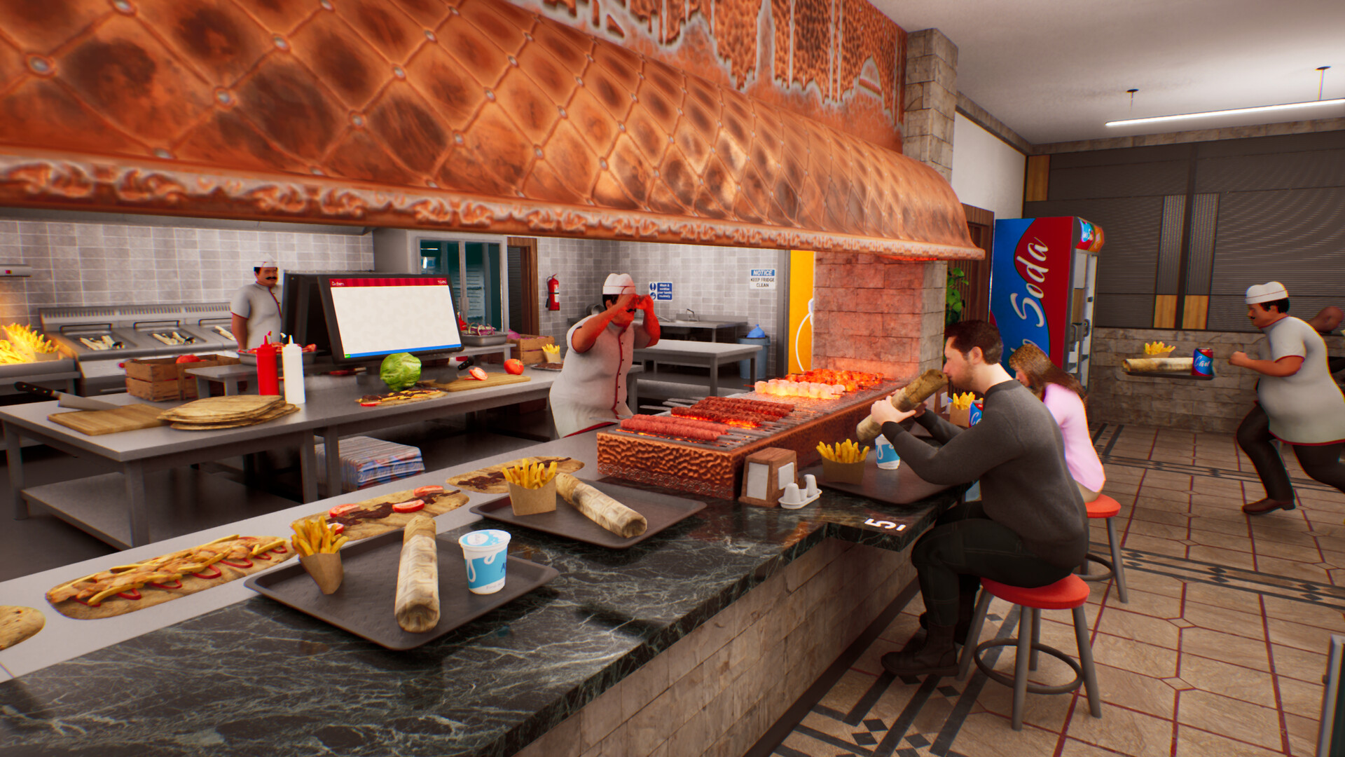 卷饼店模拟器/Wrap House Simulator