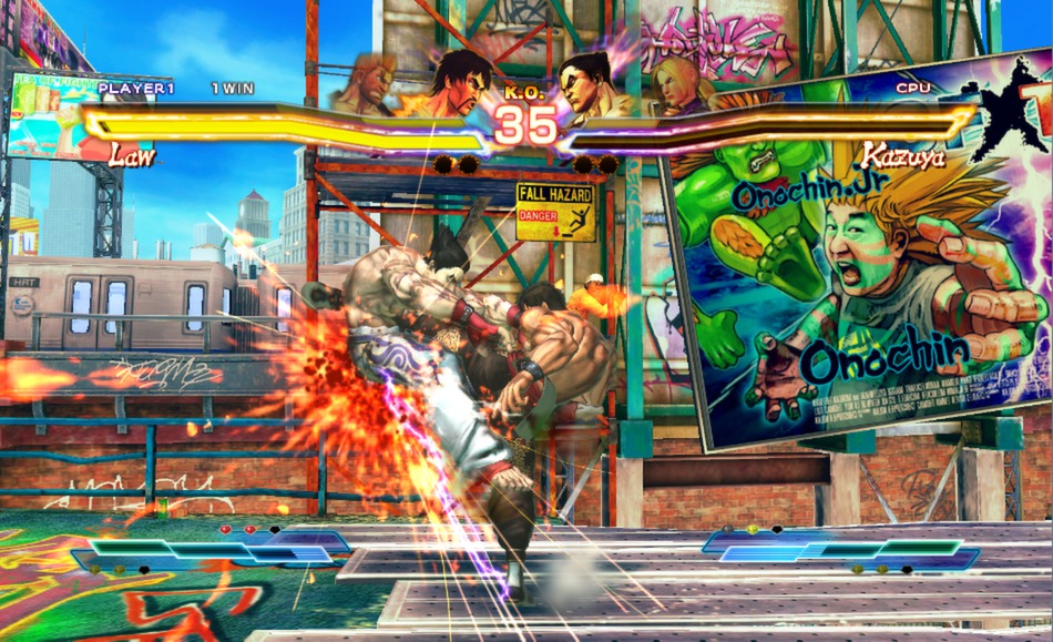 街头霸王 X 铁拳/Street Fighter X Tekken