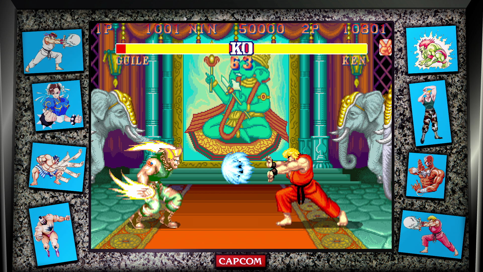 街霸 30 周年收藏版/Street Fighter 30th Anniversary Collection