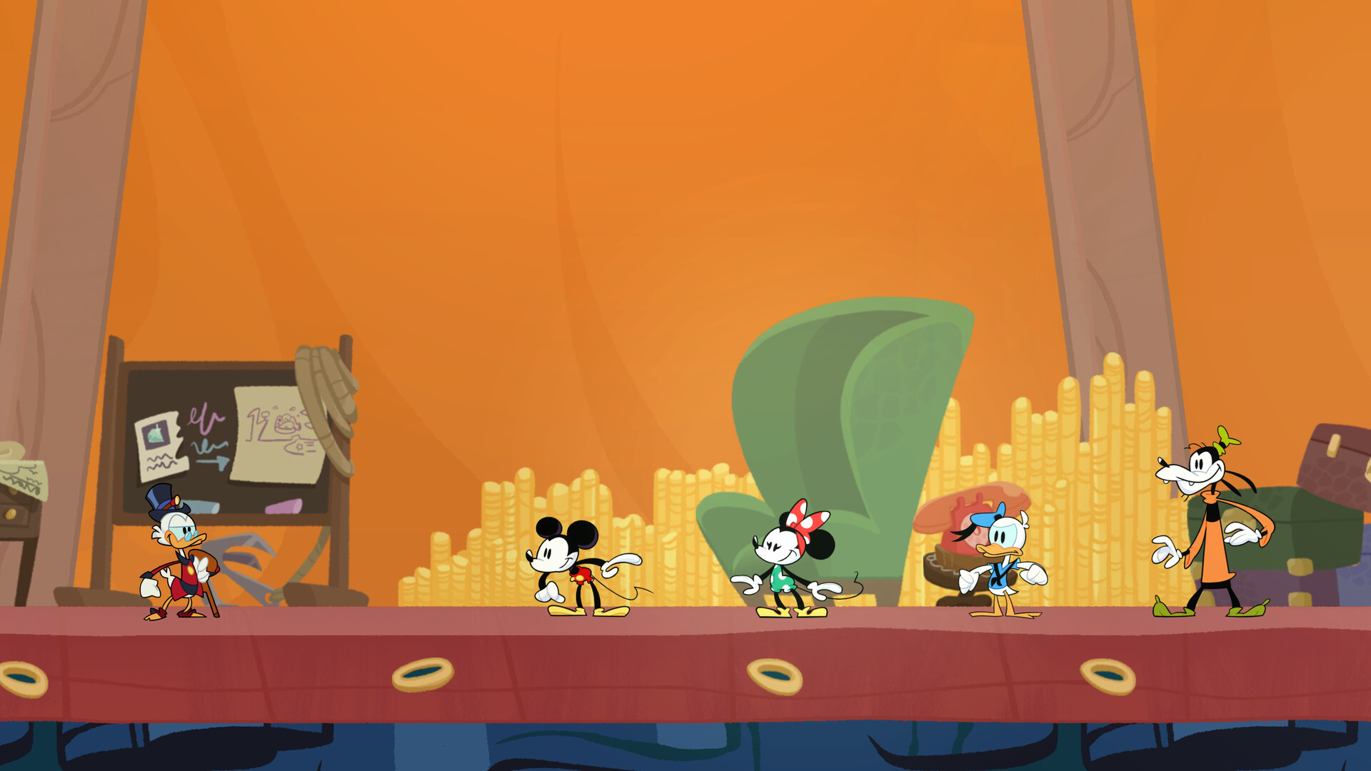 迪斯尼奇幻岛/Disney Illusion Island Starring Mickey & Friends