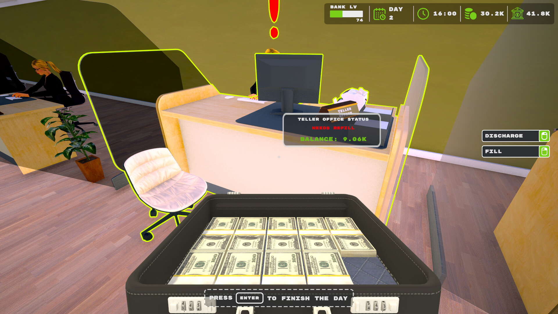 银行模拟器/Bank Simulator