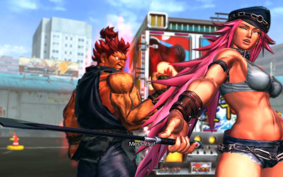 街头霸王 X 铁拳/Street Fighter X Tekken