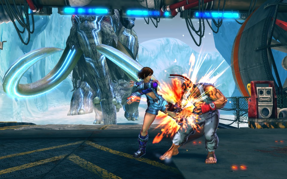 街头霸王 X 铁拳/Street Fighter X Tekken