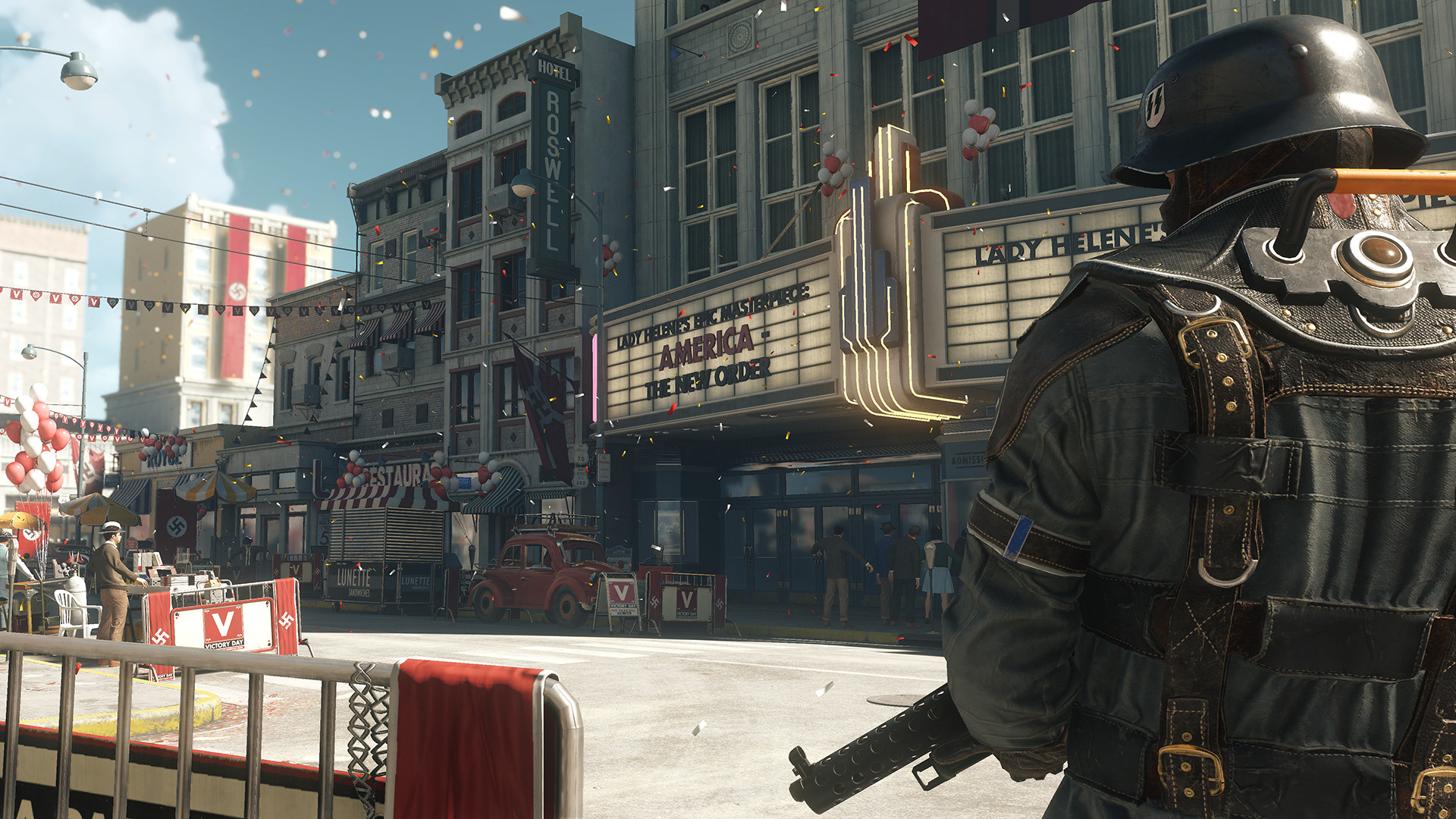 德军总部2：新巨像 – 数字豪华版/Wolfenstein II The New Colossus Digital Deluxe Edition