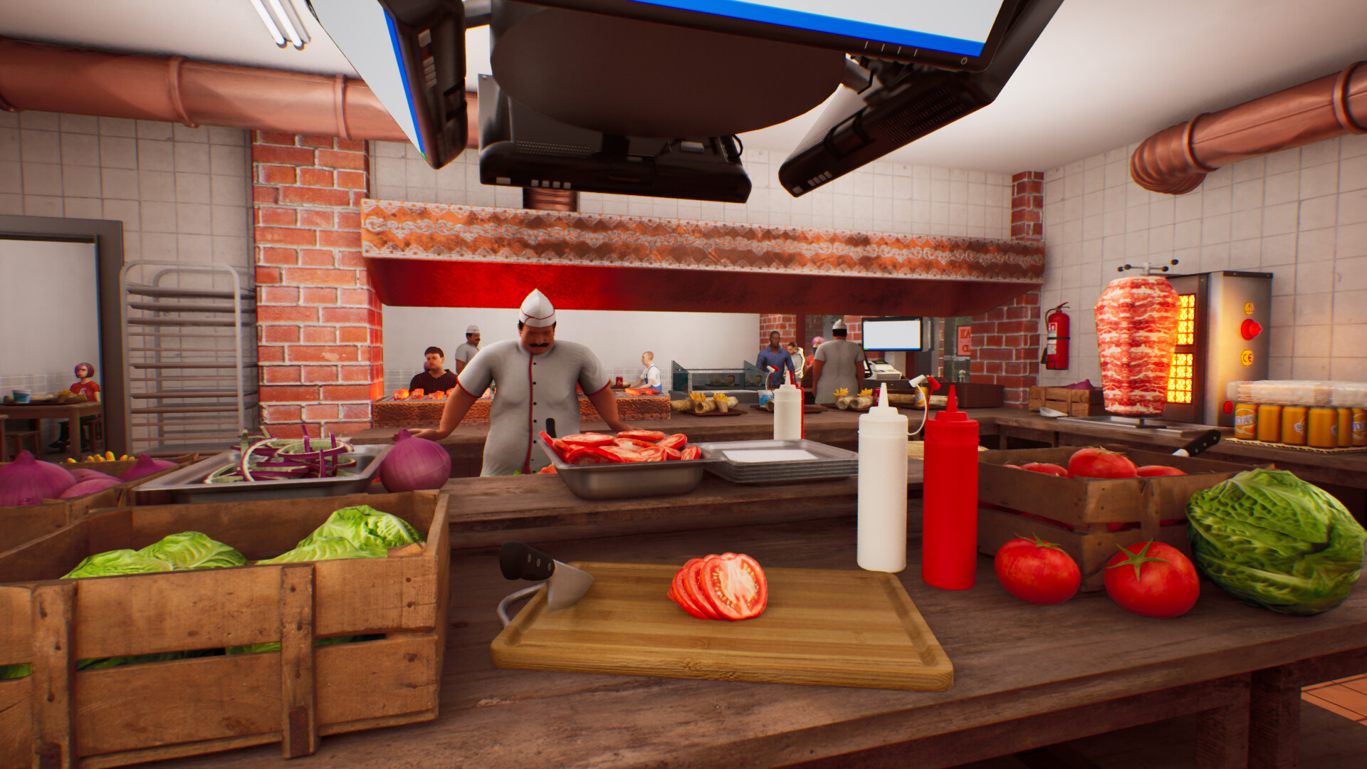 卷饼店模拟器/Wrap House Simulator