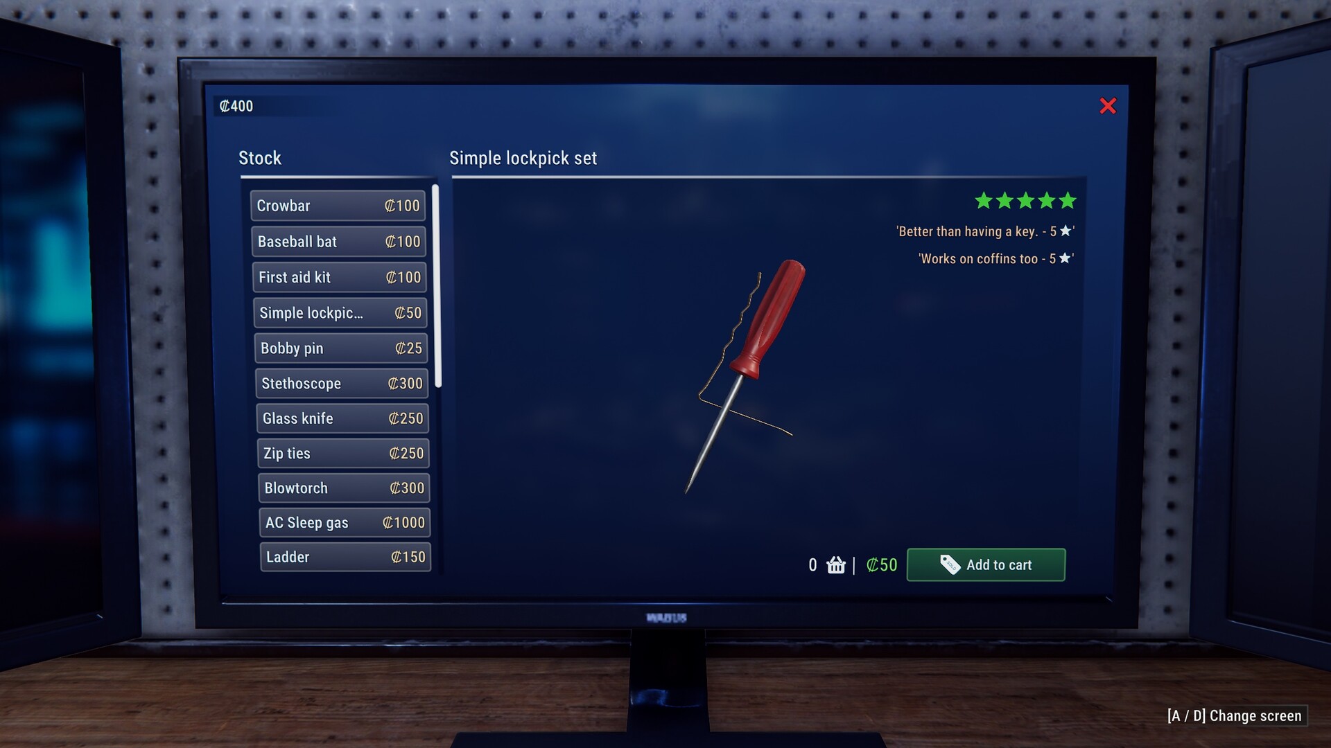 犯罪模拟器/Crime Simulator