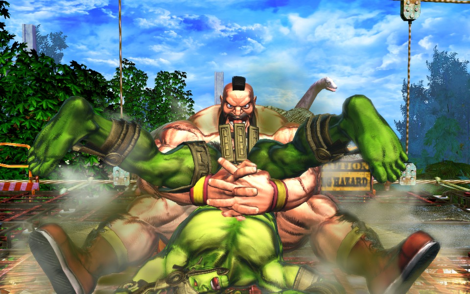 街头霸王 X 铁拳/Street Fighter X Tekken