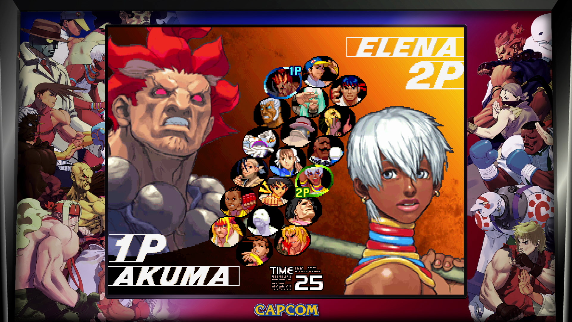 街霸 30 周年收藏版/Street Fighter 30th Anniversary Collection