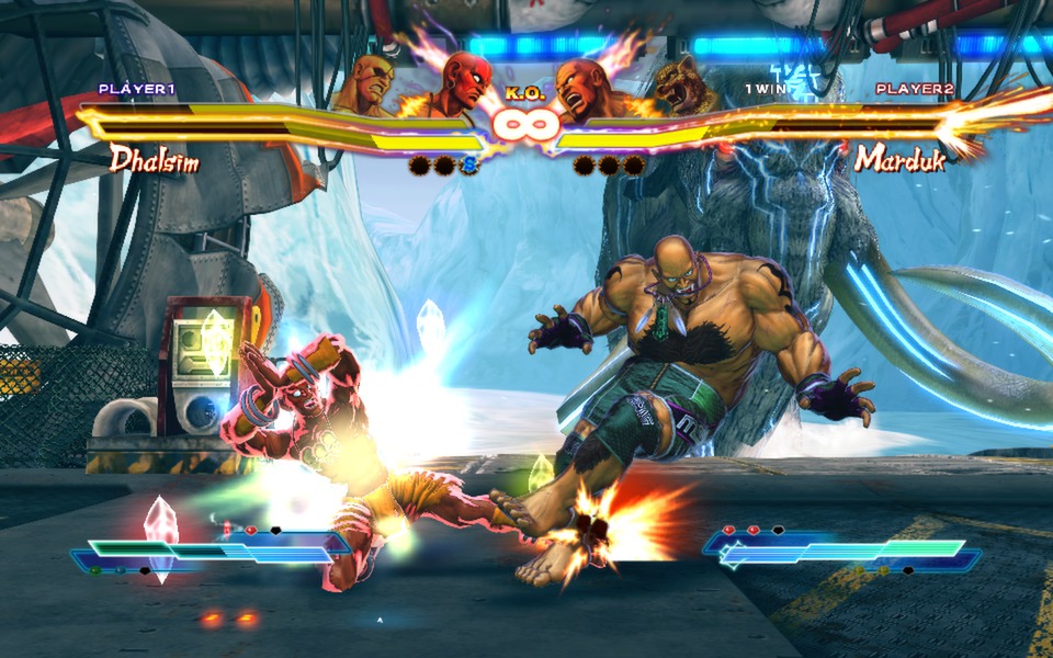 街头霸王 X 铁拳/Street Fighter X Tekken
