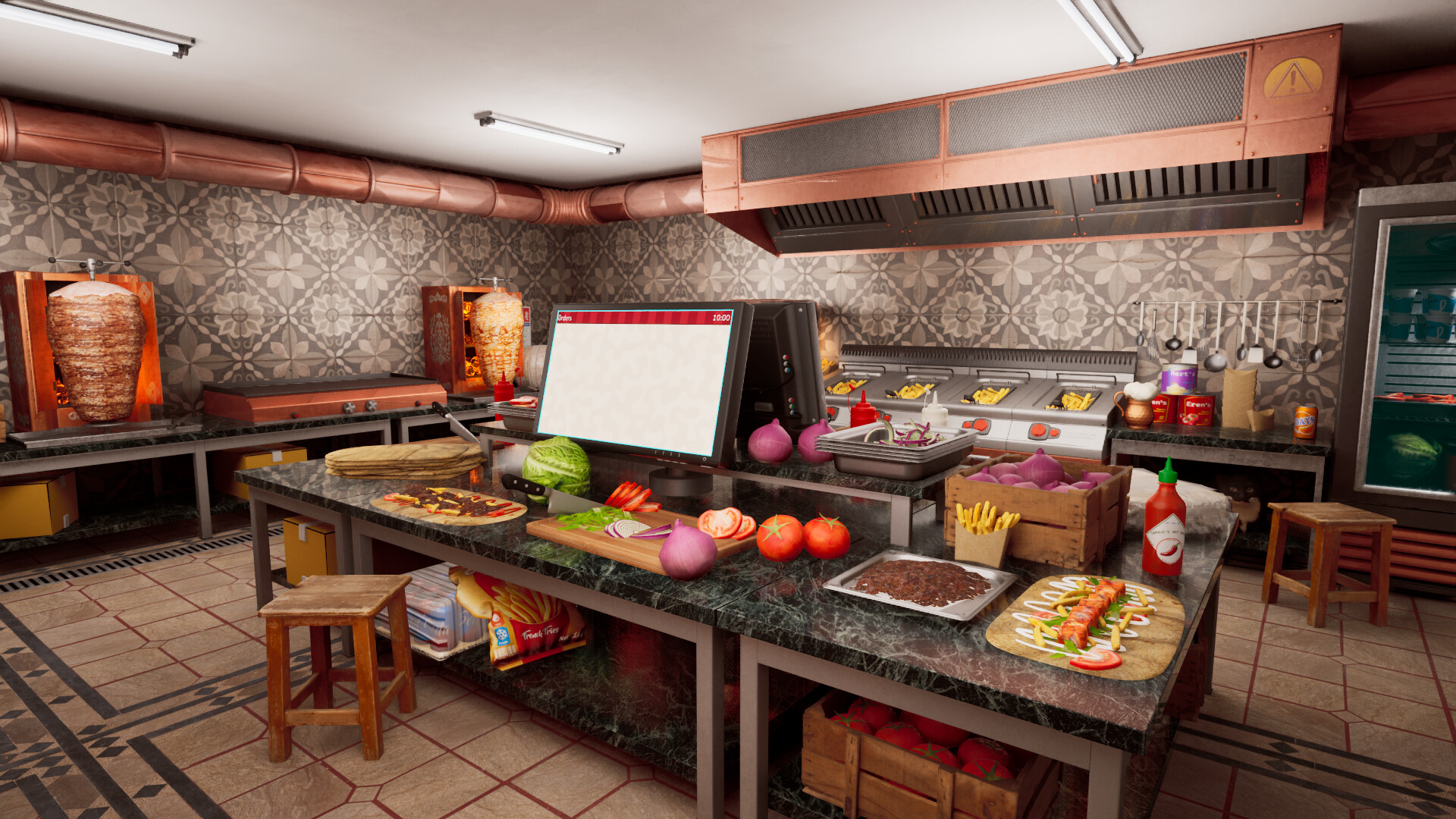 卷饼店模拟器/Wrap House Simulator