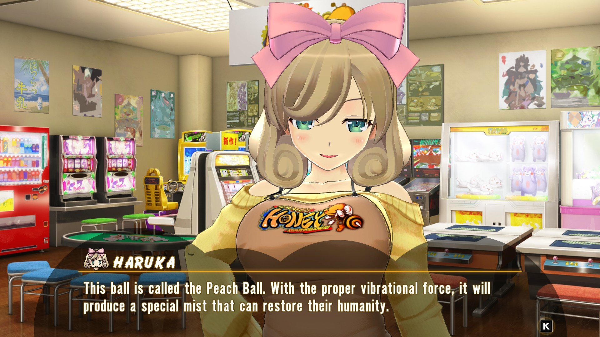 桃色弹珠：闪乱神乐/SENRAN KAGURA Peach Ball
