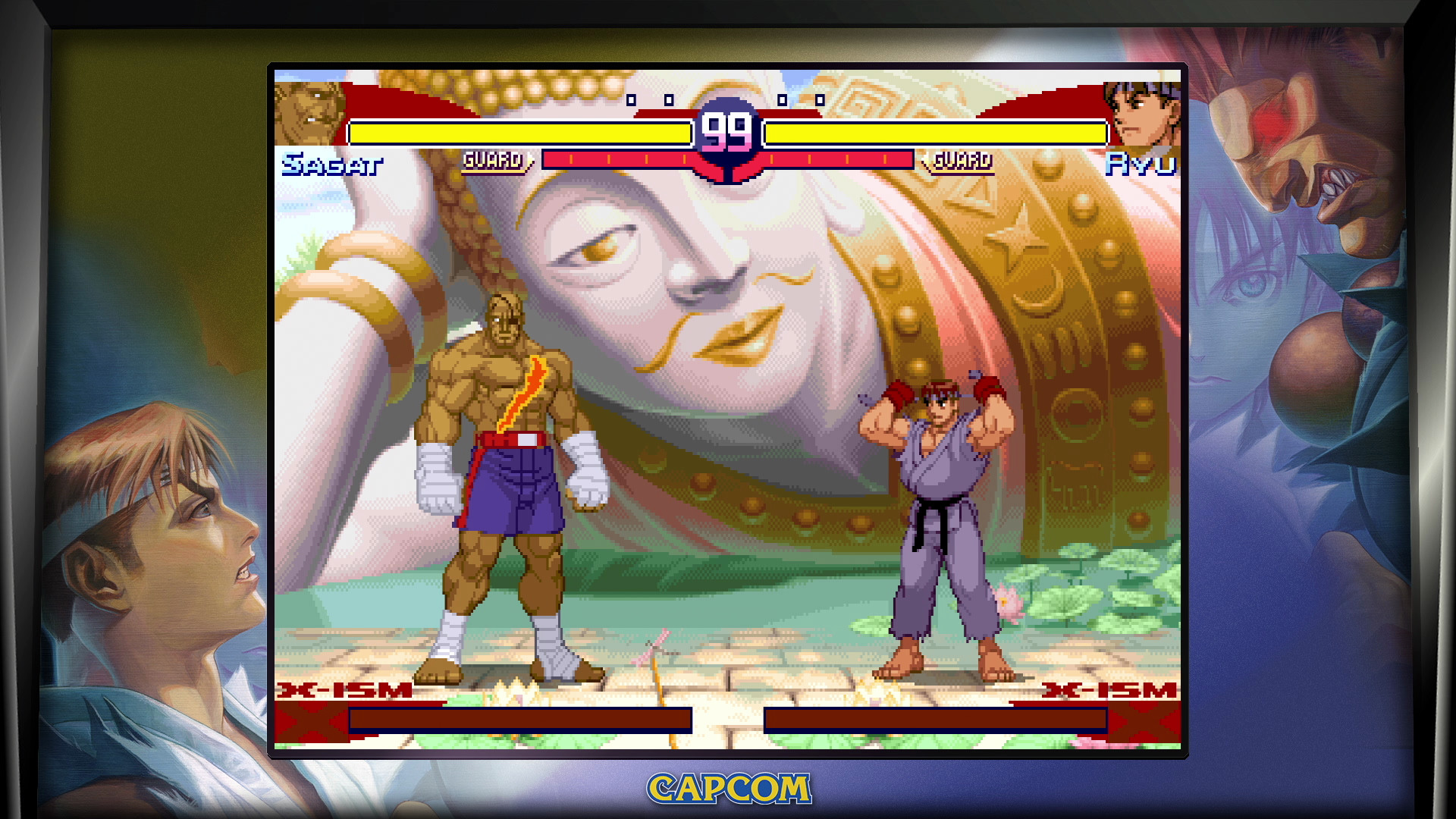 街霸 30 周年收藏版/Street Fighter 30th Anniversary Collection