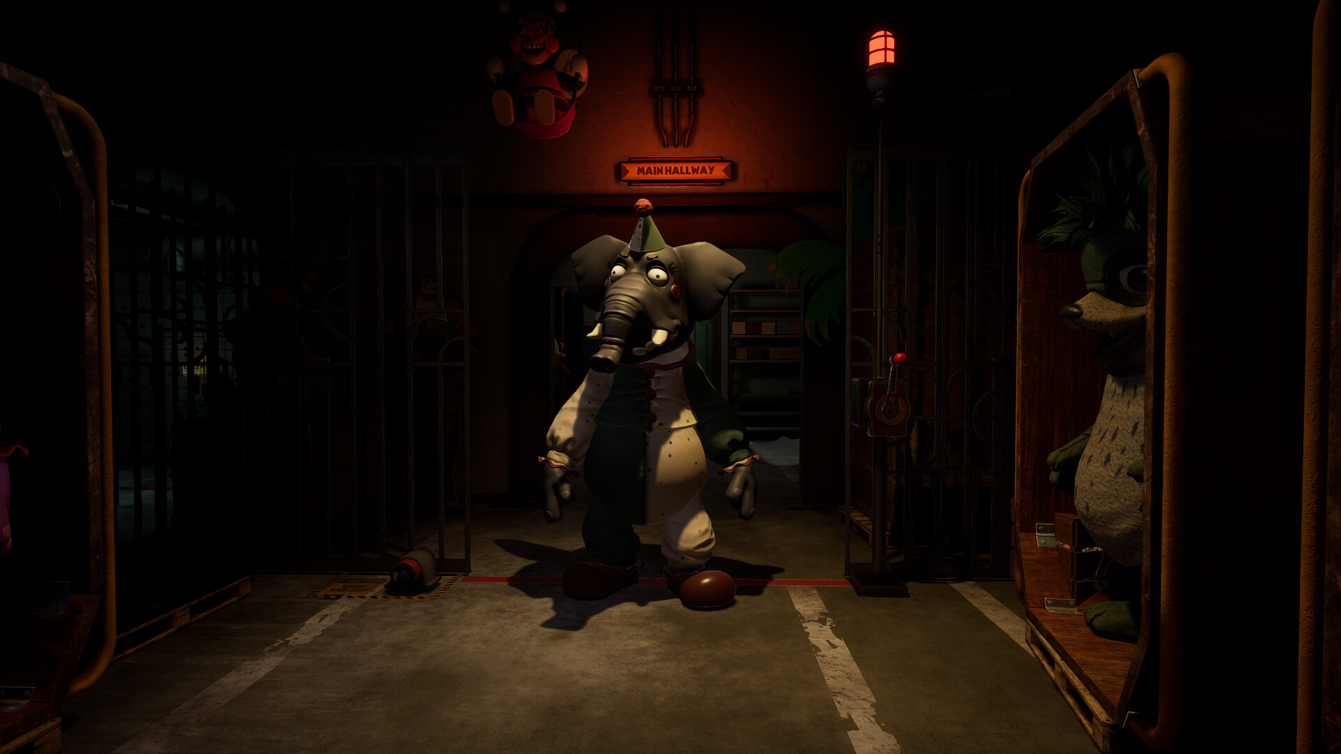 玩具熊的五夜后宫：模仿者的秘密/Five Nights at Freddy’s Secret of the Mimic