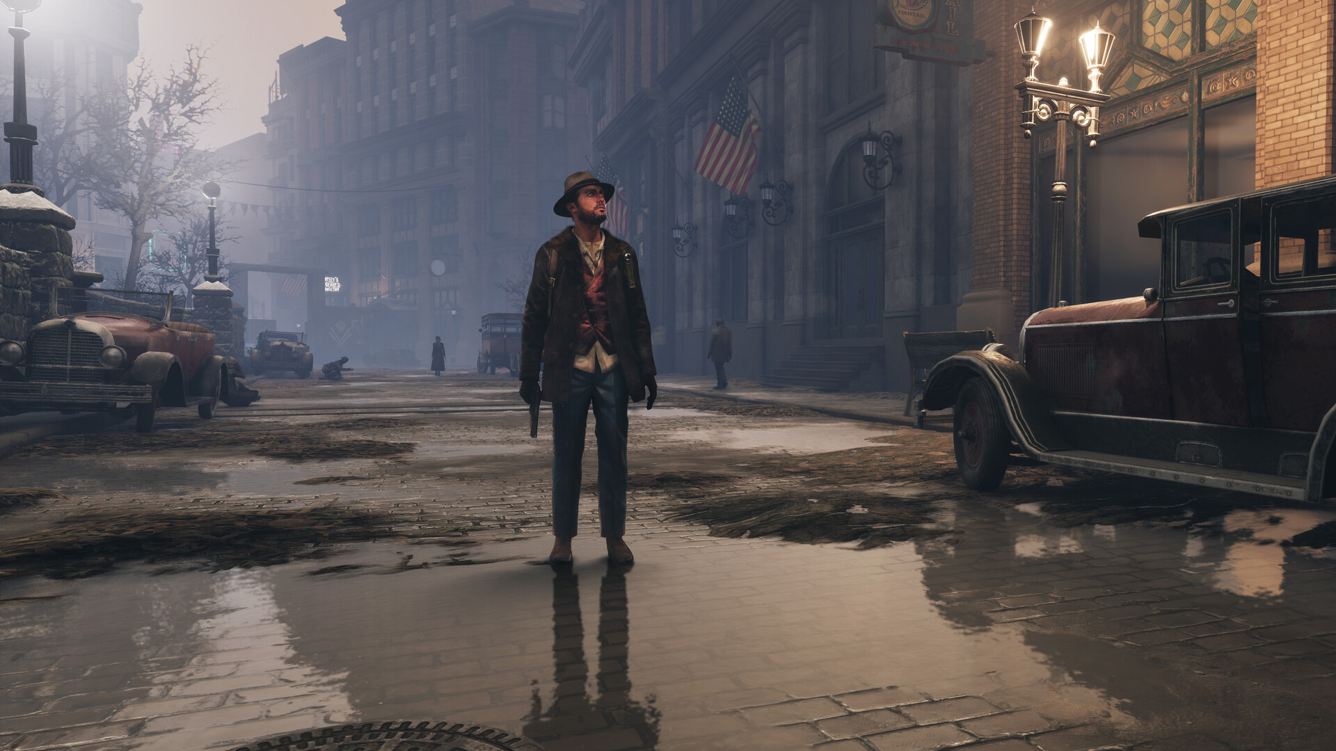 沉没之城：重制版/The Sinking City Remastered