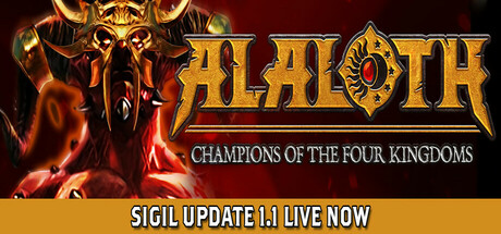 阿拉洛斯：四国冠军 – 豪华版/Alaloth: Champions of The Four Kingdoms (暗黑地城，魂战救世)