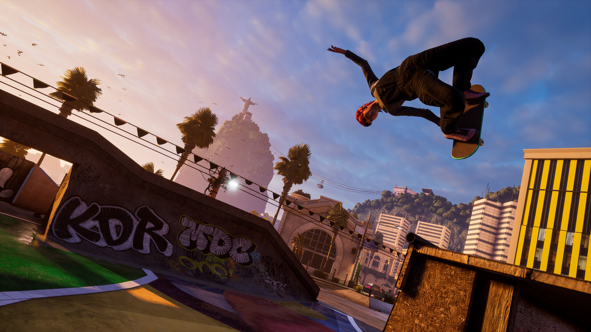 托尼・霍克职业滑板3 + 4/Tony Hawk’s™ Pro Skater™ 3 + 4