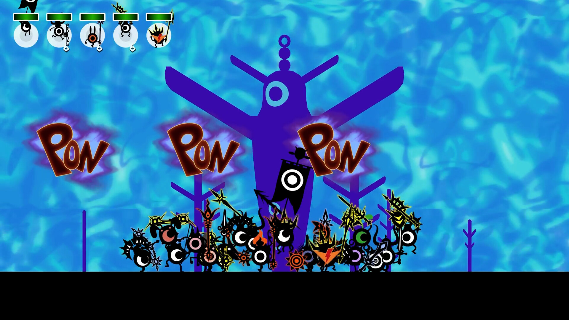 战鼓啪打碰 1+2 重玩版/PATAPON 1+2 REPLAY