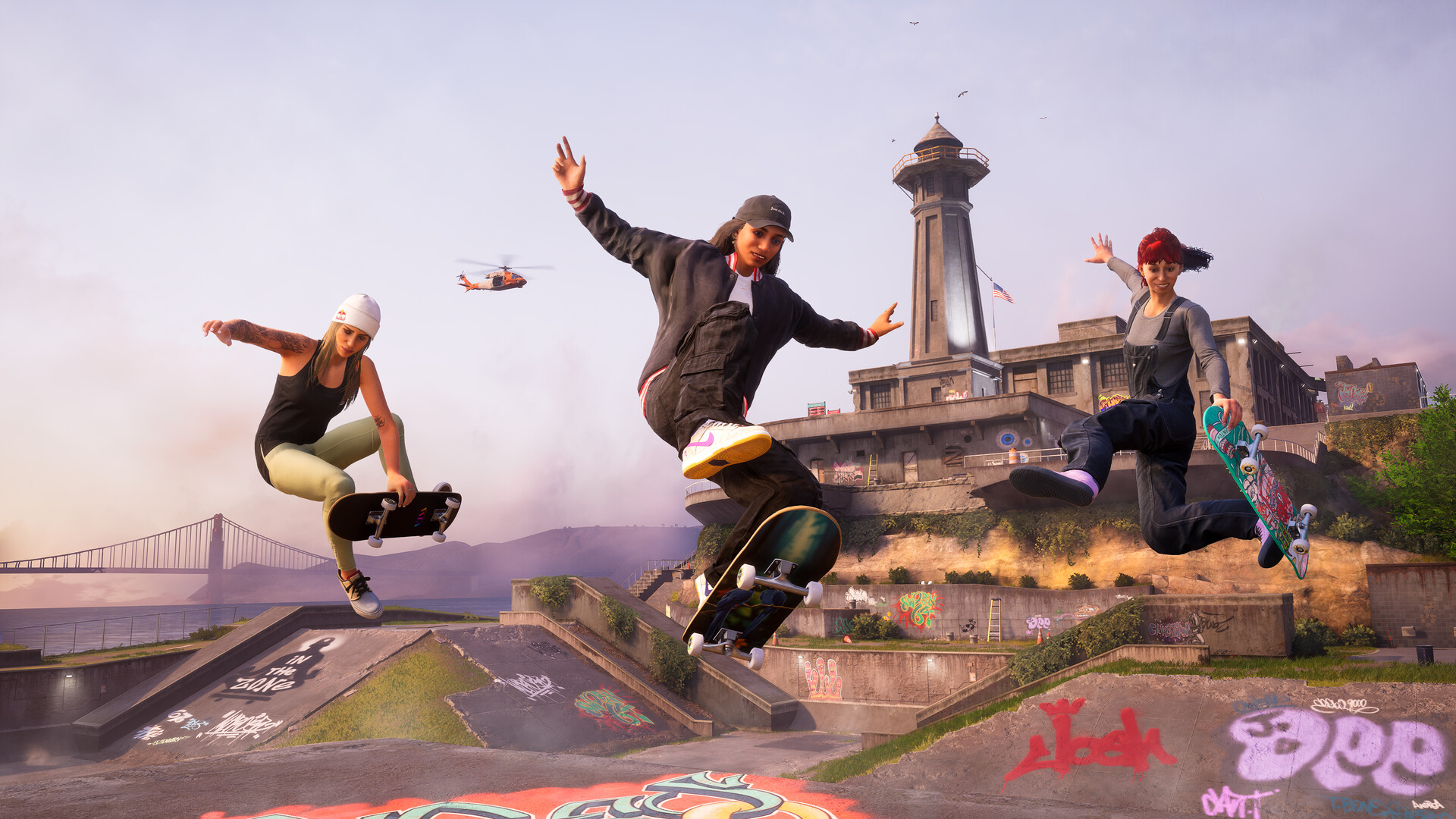 托尼・霍克职业滑板3 + 4/Tony Hawk’s™ Pro Skater™ 3 + 4