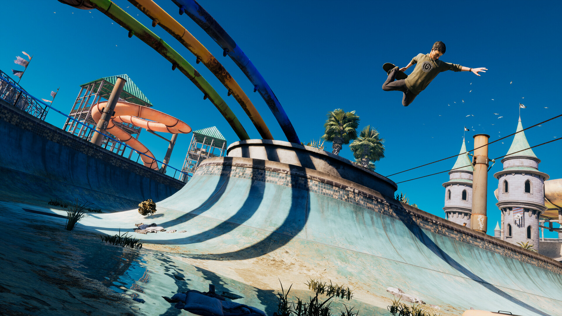 托尼・霍克职业滑板3 + 4/Tony Hawk’s™ Pro Skater™ 3 + 4