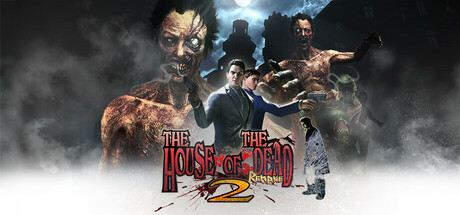 死亡之屋2：重制版/The House of the Dead 2 Remake (亡魂猎场，双人破局)