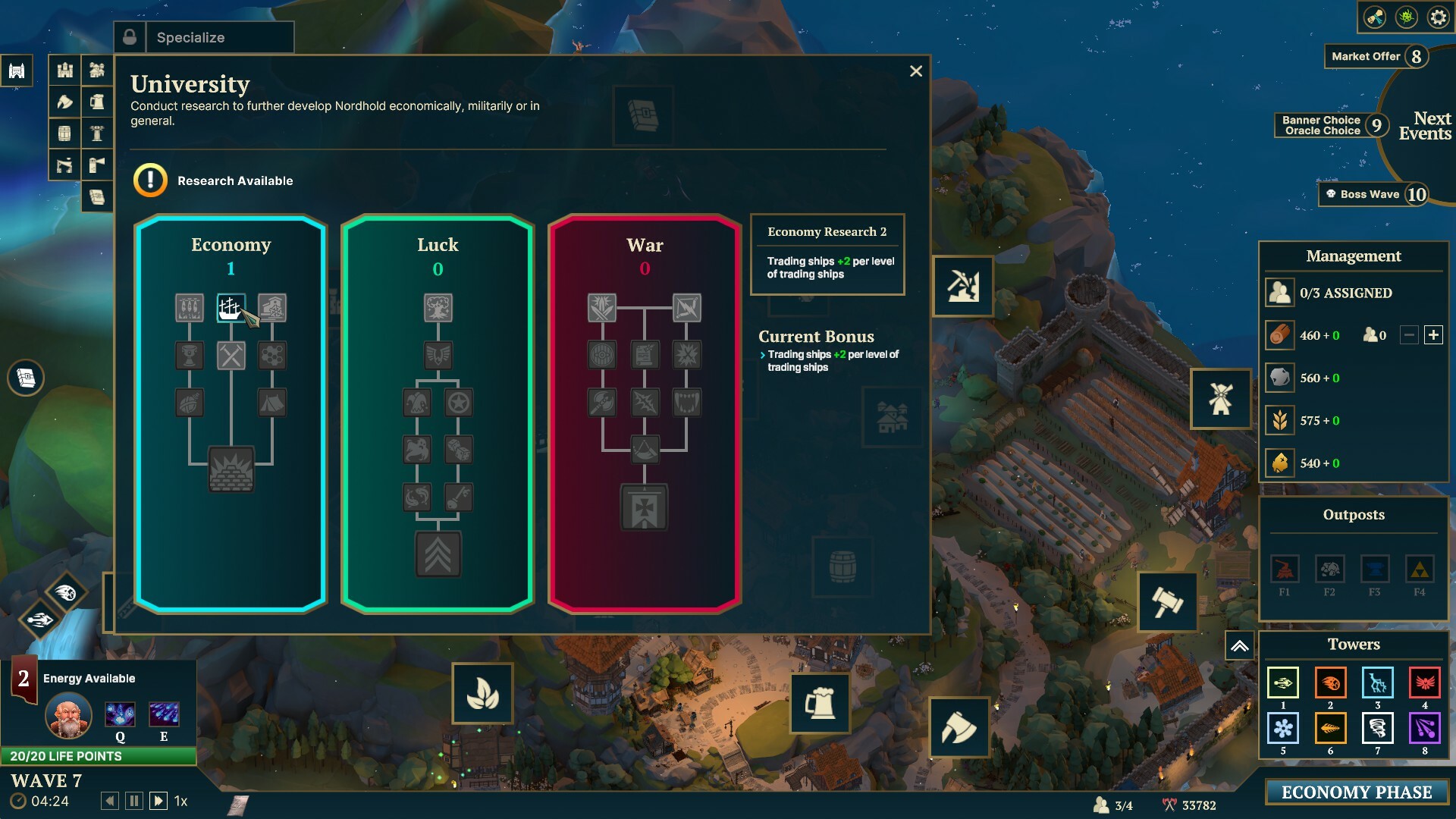 诺德要塞/Nordhold