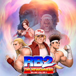 饿狼传说RB2：新来者/Real Bout Fatal Fury 2 The Newcomers (狼群再临，拳定天下)