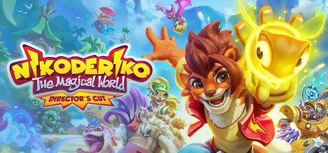 尼克德里克：魔法世界 – 导演剪辑版/Nikoderiko: The Magical World — Director’s Cut (魔法岛冒险启程！)