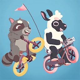 超级浣熊羊/Ultimate Sheep Raccoon (造赛道，夺第一)