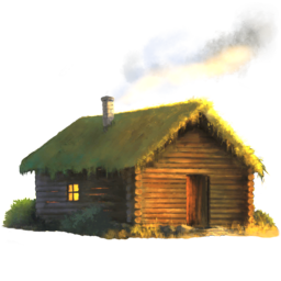 温馨小木屋/Log Away (治愈系四季小屋)