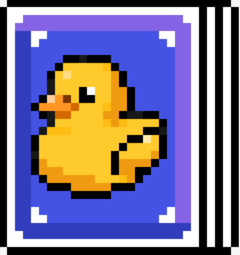 静谧小鸭子牌组：安静的冒险/Placid Plastic Deck A Quiet Quest (鸭牌拯救友谊)