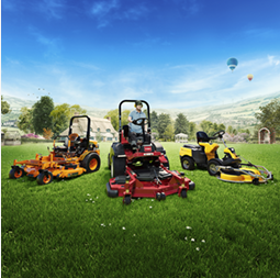 割草模拟器/Lawn Mowing Simulator (真机割草，田园经营)