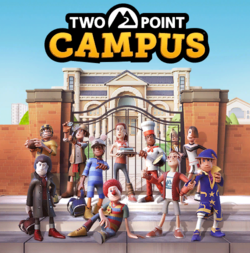 双点校园/Two Point Campus (打造心目中的校园)