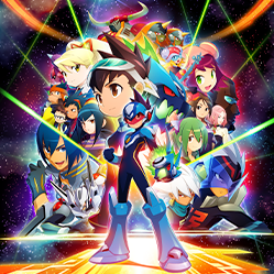 流星洛克人：完美合集/MegaMan StarForce LegacyCollection (在激情曲子中完成战斗)