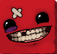 超级肉肉男孩 3D/Super Meat Boy 3D (高难平台挑战升级再来)