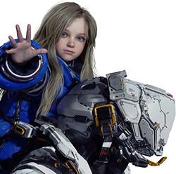 识质存在：豪华版/PRAGMATA Deluxe Edition (寻找返回地球的方法)