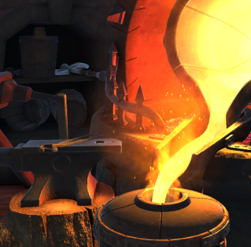 中世纪工匠：铁匠/Medieval Crafter Blacksmith (铁匠锻造中世纪英雄之路)