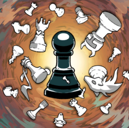 千棋百计/Gambonanza (棋盘肉鸽策略对弈创新)