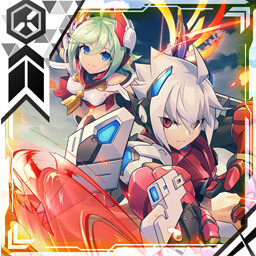 银白钢铁X：1+2双重收藏辑/Luminous Avenger Double Pack (银白钢铁极限战斗)