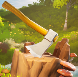 一款关于砍树的游戏/A Game About Cutting A Tree (伐木升级探秘复兴)