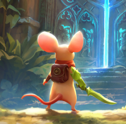 莫斯:遗落圣物/Moss The Forgotten Relic (魔法书中勇者羁绊冒险)