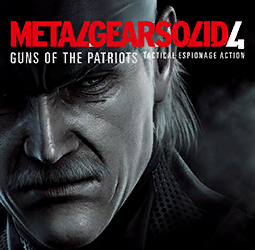 合金装备4：爱国者之枪 – 大师合集/Metal Gear Solid 4 Guns of the Patriots – Master Collection Version (固蛇最后一战大小规律)