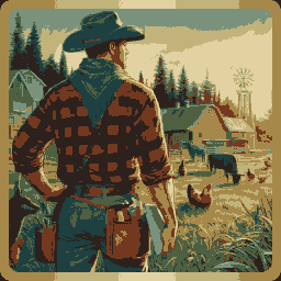牧场主:新生活/Rancher: A new life (牧场养牛钓鱼放松)
