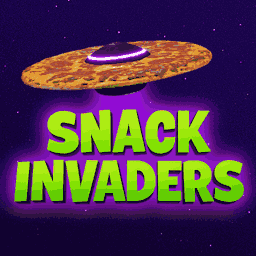 零食入侵者/Snack Invaders (多人合作垃圾食品银河生存肉鸽)